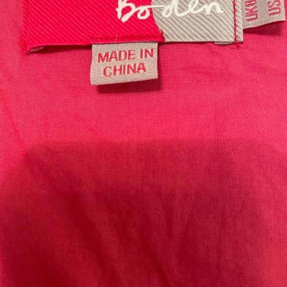 Boden sleeveless dress size 4 - Picture 5 of 5